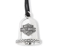 HD Logo Engraved Braided Ride Bell