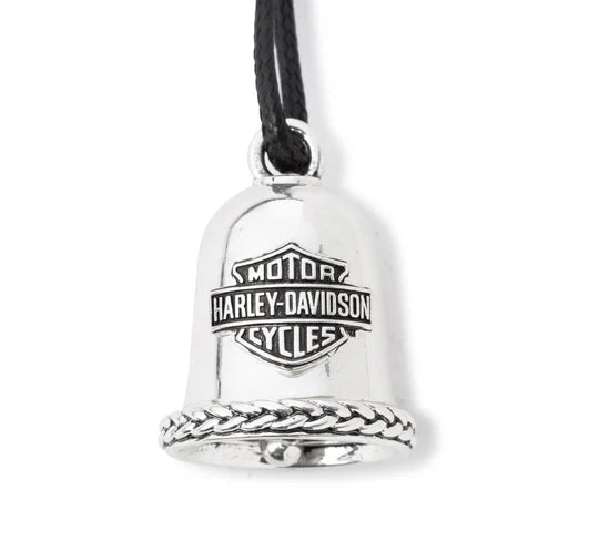 HD Logo Engraved Braided Ride Bell