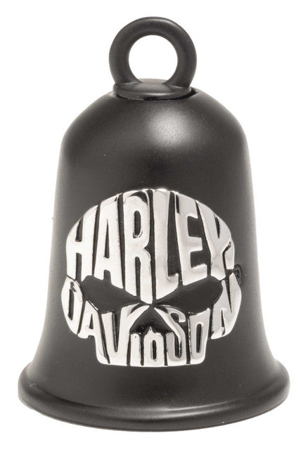 Matte Blk WG Script Ride Bell
