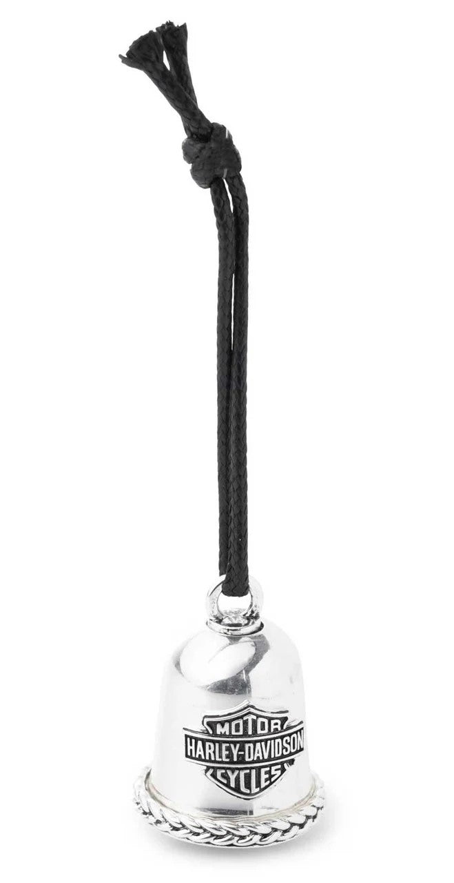 HD Logo Engraved Braided Ride Bell