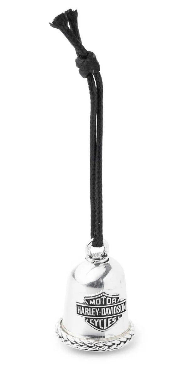 HD Logo Engraved Braided Ride Bell