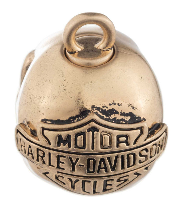 Gold Skull Ride Bell