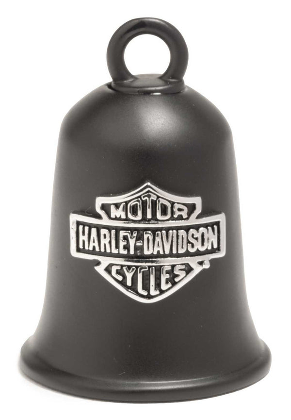 Matte Blk WG Script Ride Bell