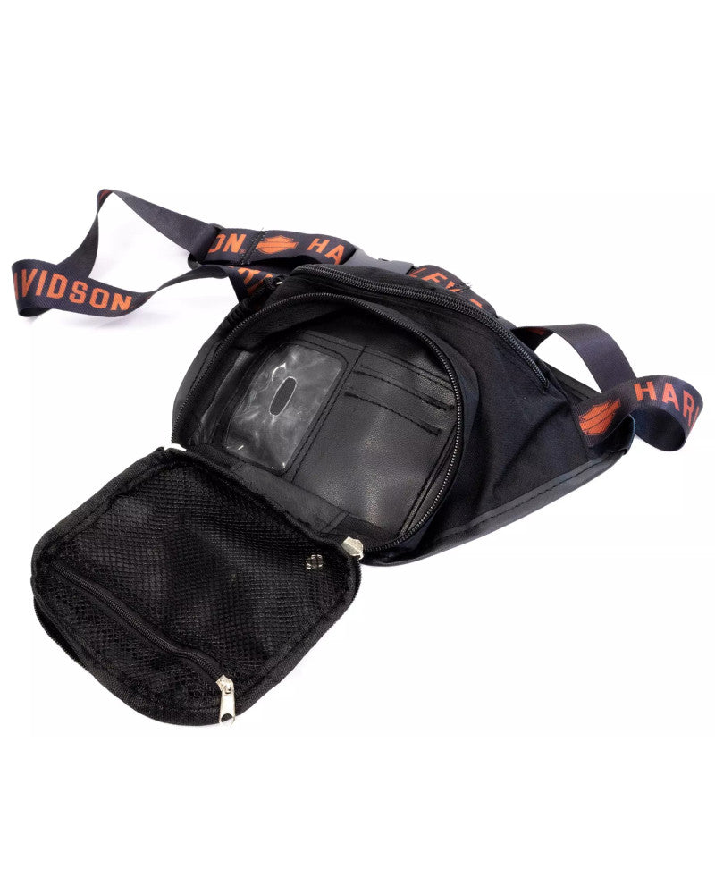#1 Logo Adjustable Belt Bag