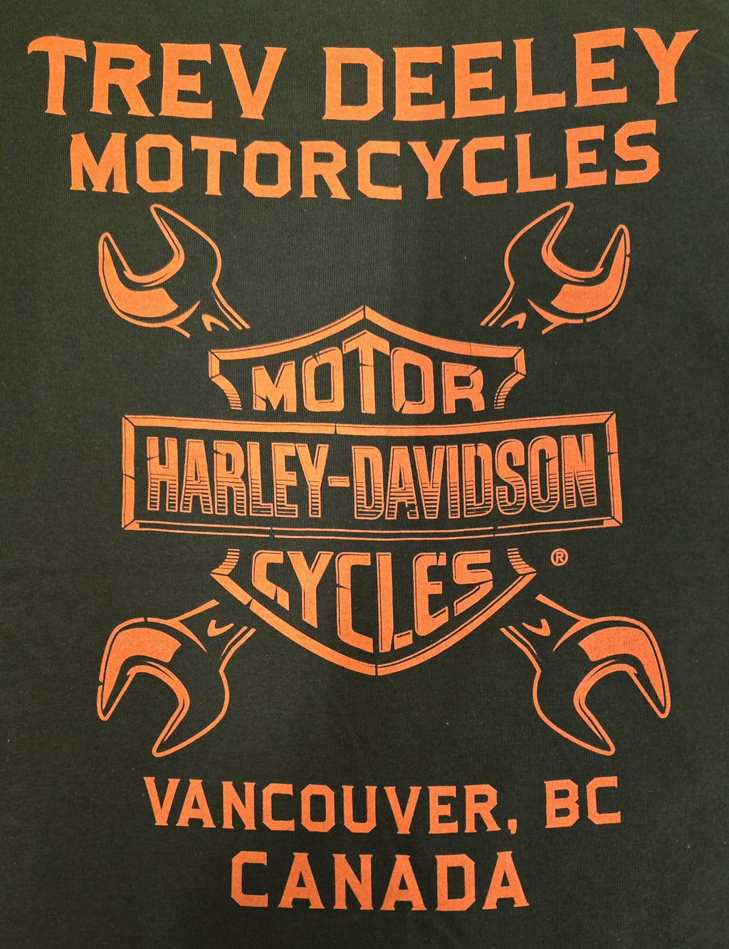 Throttle Forest Green T