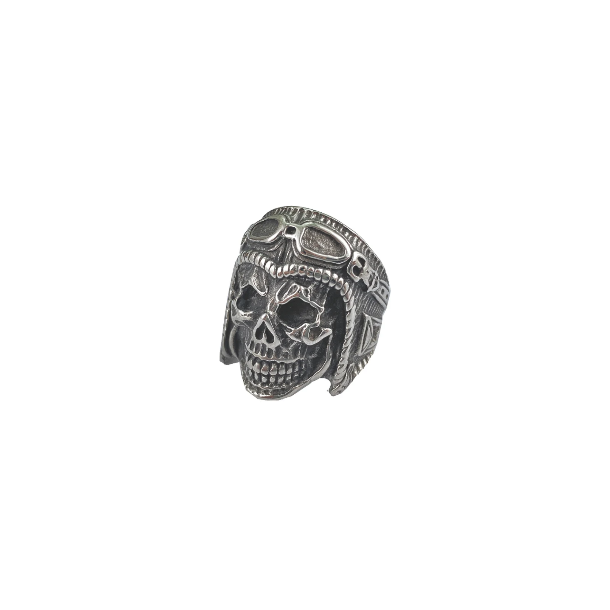 Vintage Biker Ring