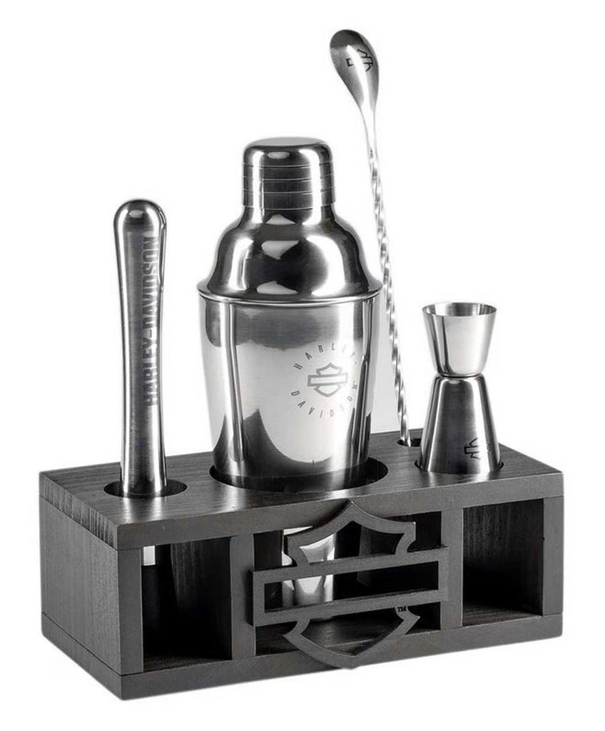 H-D OPEN B&S COCKTAIL TOOL SET