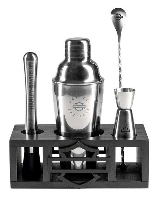 H-D OPEN B&S COCKTAIL TOOL SET
