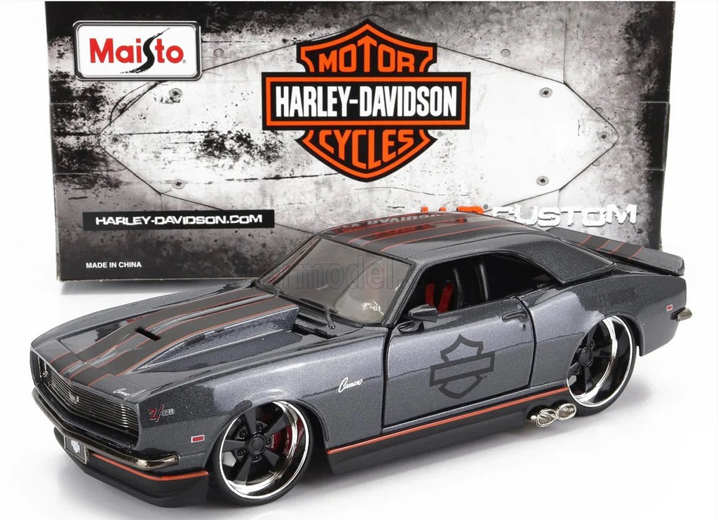 1:24 1968 Chevy Camaro Die-Cast Model