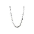 Men's 24 in. Thick Chain Necklace, Silver Stainless Steel