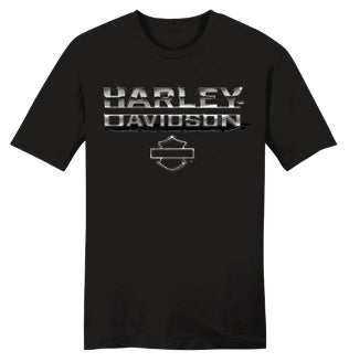 Chrome Brand Black T