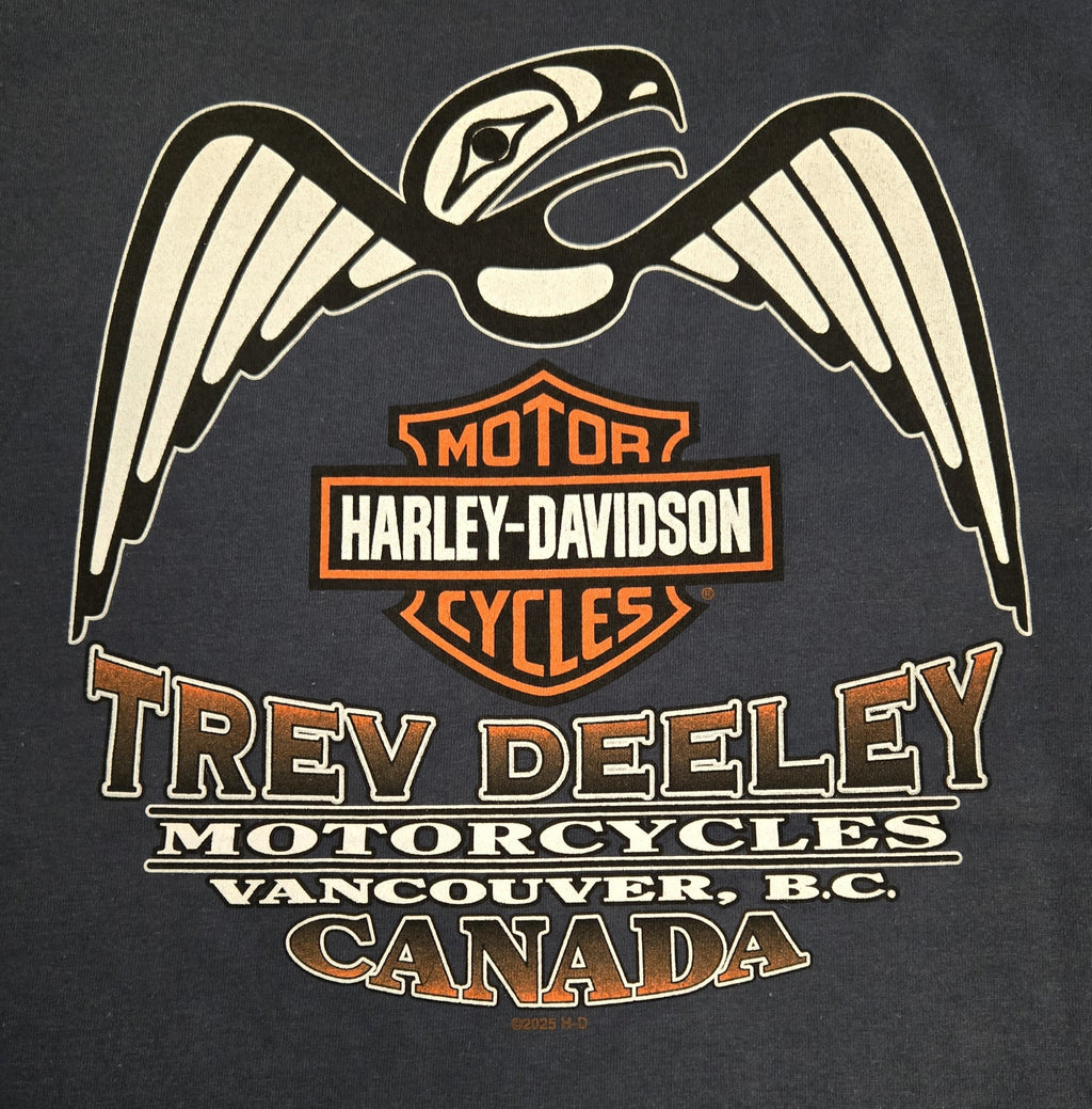 Classic Eagle Indigo T