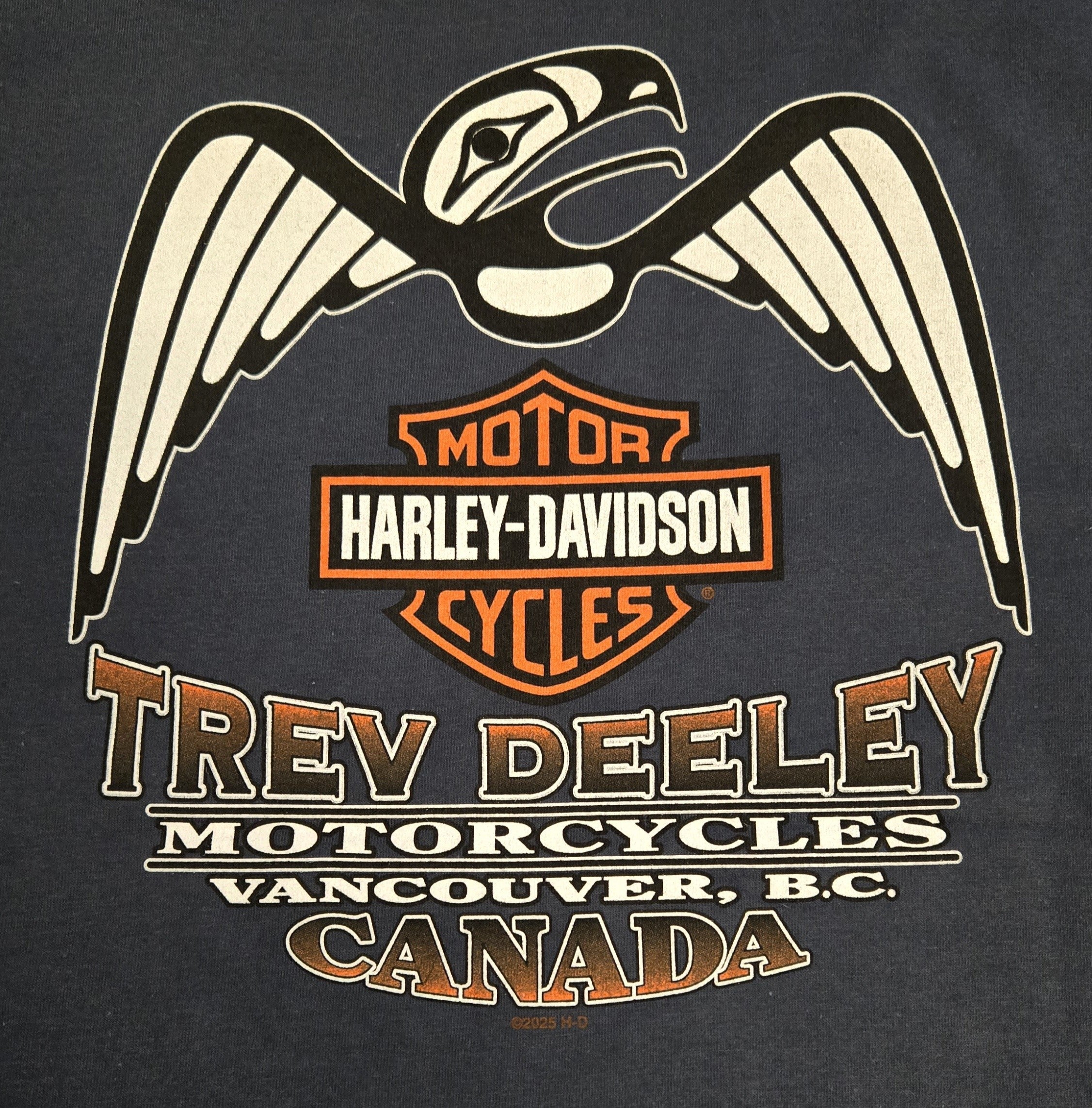Classic Eagle Indigo T