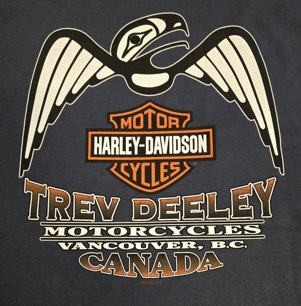 Classic Eagle Indigo T