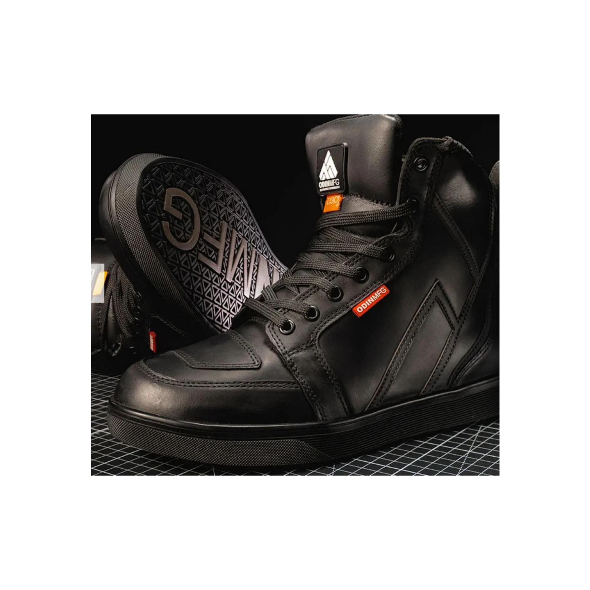 Men's Apex D30 Waterproof Motorcycle Shoes