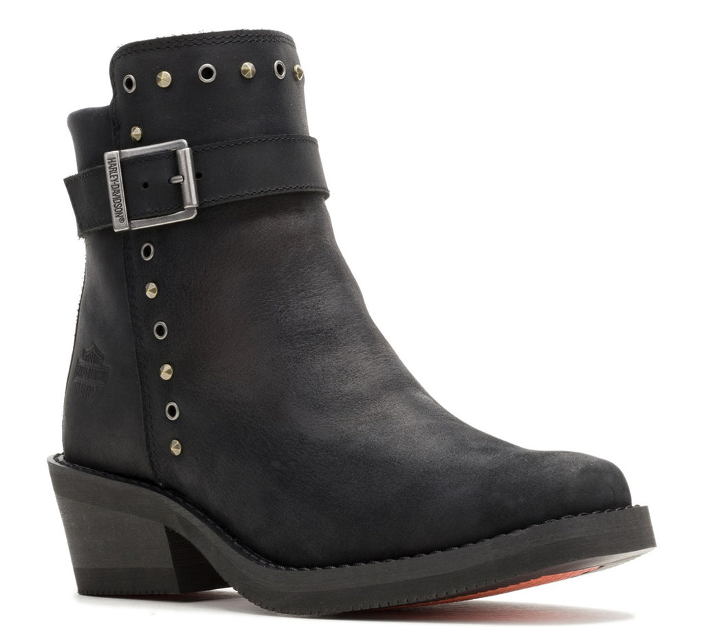 Women's Mira 5-Inch Black Fashion Leather Boots