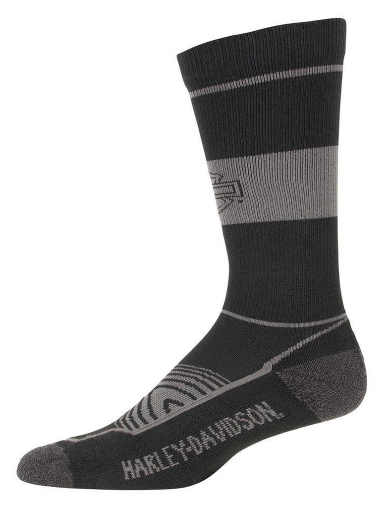 Women's 1 Pair Pack Bar & Shield Moisture Wicking Riding Socks