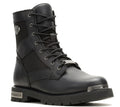 Men's Maverick 7-Inch Black Motorcycle Boots