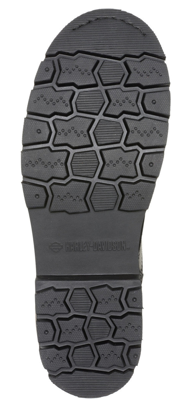 Men's Maverick 7-Inch Black Motorcycle Boots