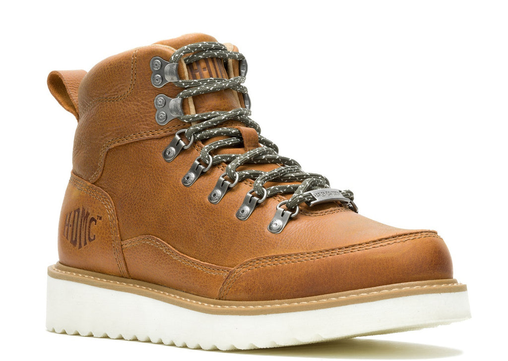 Men's Salter Brown Casual Moto Boots