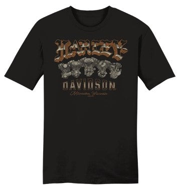 Dark Engines Black T