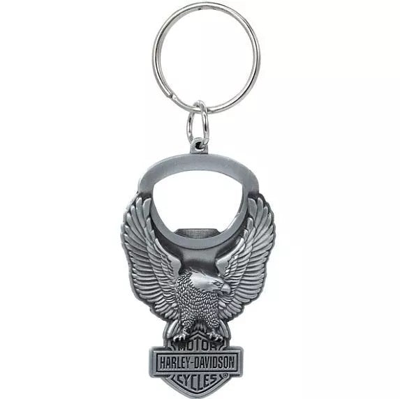 Up-Winged Eagle  Bottle Opener Key Chain