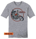 Escape Grey Tri-Blend T
