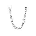 Men's 24 in. Figaro Chain Necklace - Stainless Steel, Silver
