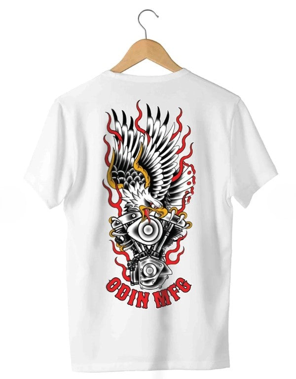Freedom Eagle T-Shirt, White