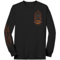 Flames Piston Long Sleeve T