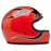 Biltwell Gringo Competition Orange Flames Helmet