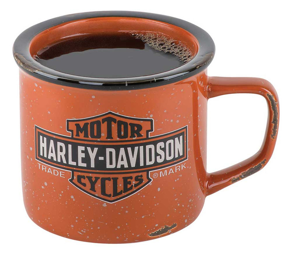 TRADEMARK LOGO CAMPFIRE MUG