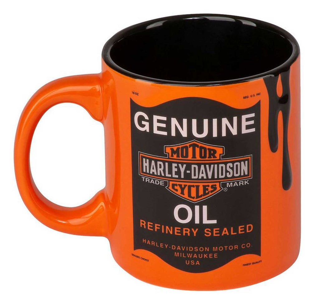 H-D Oil Can Mug