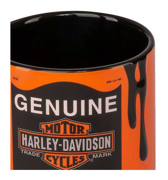 H-D Oil Can Mug