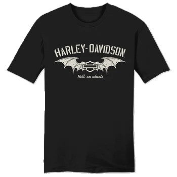 Men's Hell On Wheels Black T-Shirt