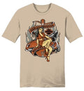 Hold On Cream Pinup T