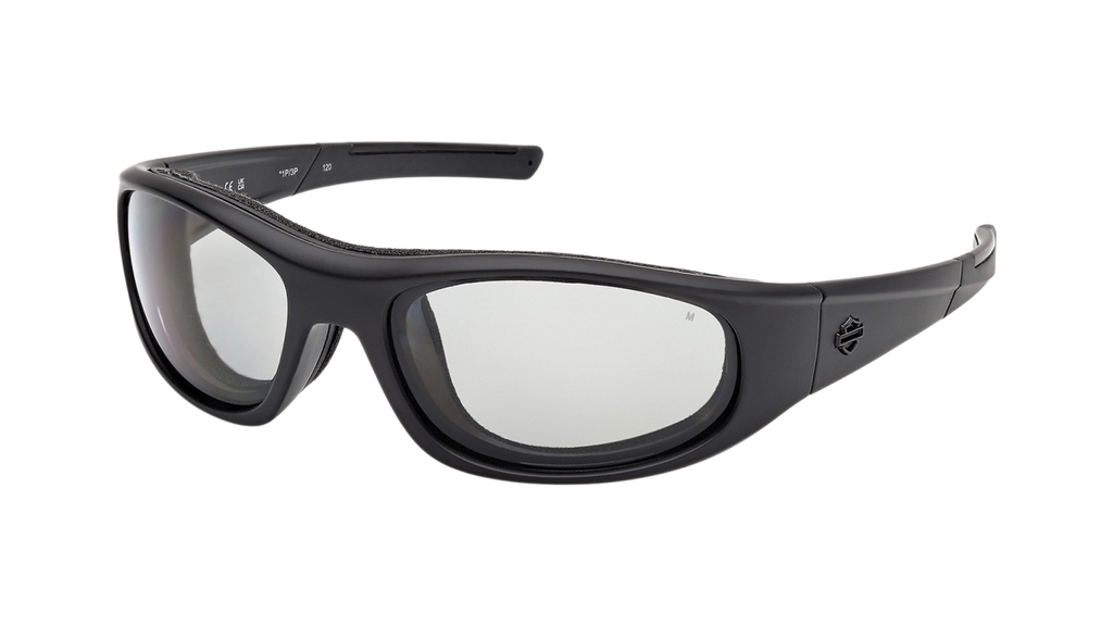 ALLEY L/A SMK POLAR COLOR ENHANCE W/MATTE BLK FRAME, A/F, UV400