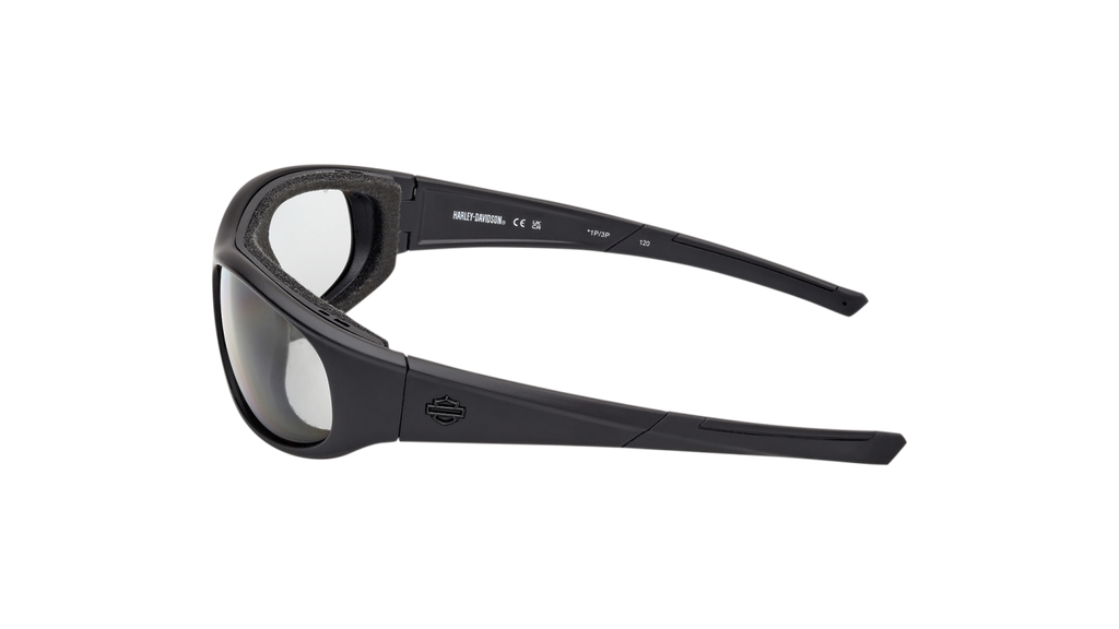 ALLEY L/A SMK POLAR COLOR ENHANCE W/MATTE BLK FRAME, A/F, UV400