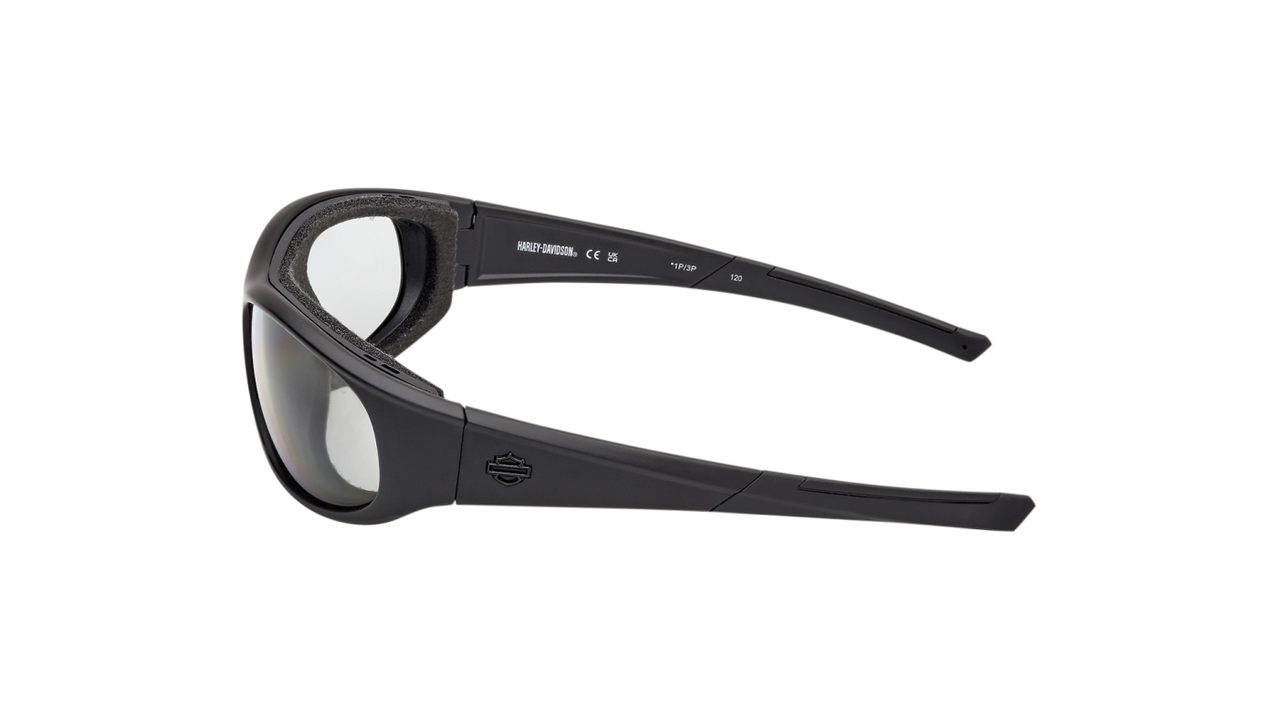 ALLEY L/A SMK POLAR COLOR ENHANCE W/MATTE BLK FRAME, A/F, UV400