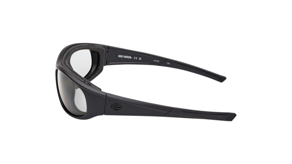 ALLEY L/A SMK POLAR COLOR ENHANCE W/MATTE BLK FRAME, A/F, UV400