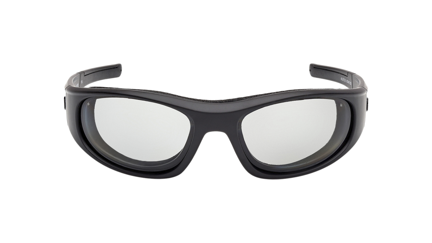 ALLEY L/A SMK POLAR COLOR ENHANCE W/MATTE BLK FRAME, A/F, UV400