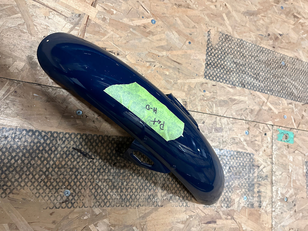 Billiard Blue Harley-Davidson 2018+ StreetBob Fender 58900103EKP