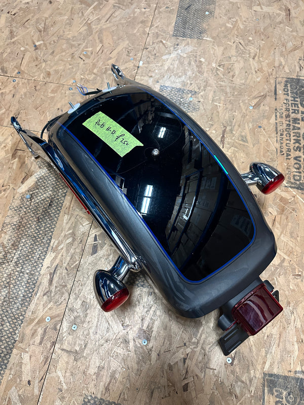 Harley-Davidson Softail Fatboy Rear Fender and Struts