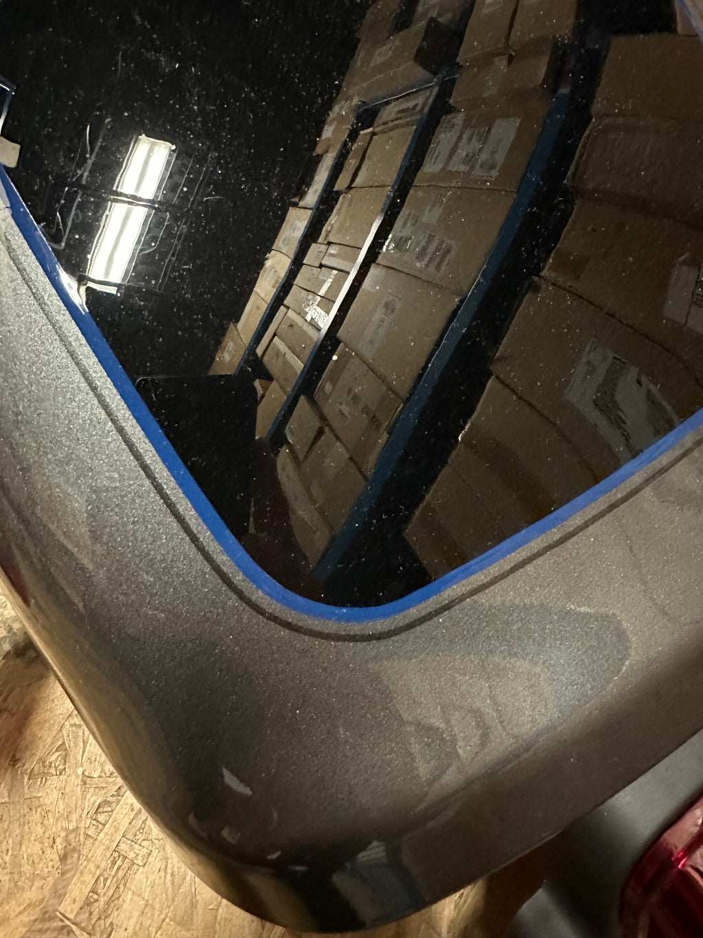 Harley-Davidson Softail Fatboy Rear Fender and Struts