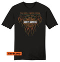 Just Ride Black Tri-Blend T