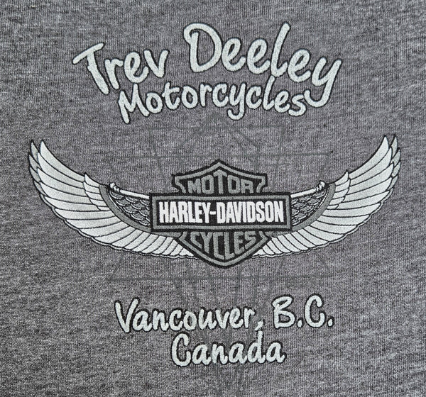 Women's Keel Grey V-Neck T-Shirt