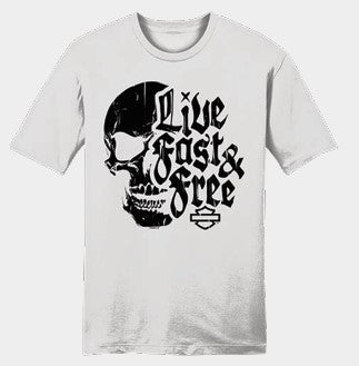 Live Free White T-Shirt