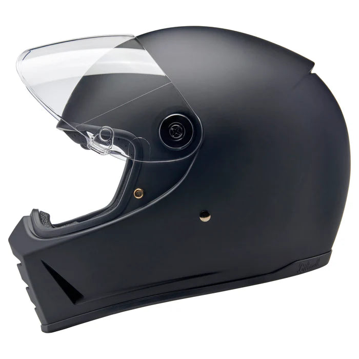 Biltwell Lane Splitter Helmet Matte Black
