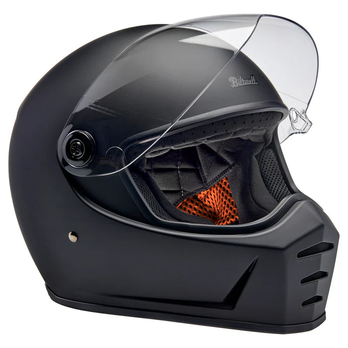 Biltwell Lane Splitter Helmet Matte Black