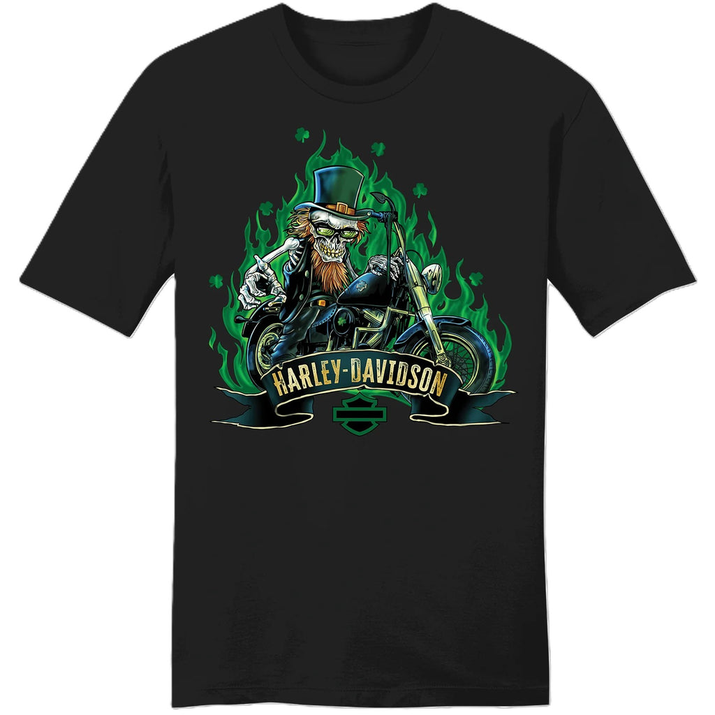 Men's Lucky Black T-Shirt